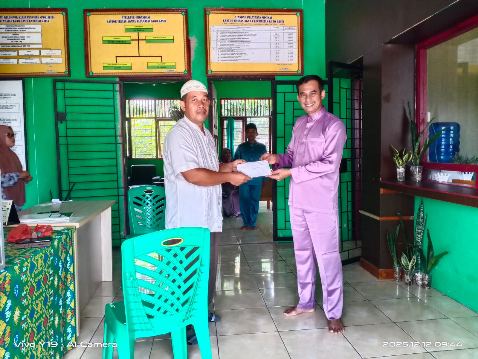Penyerahan Bantuan