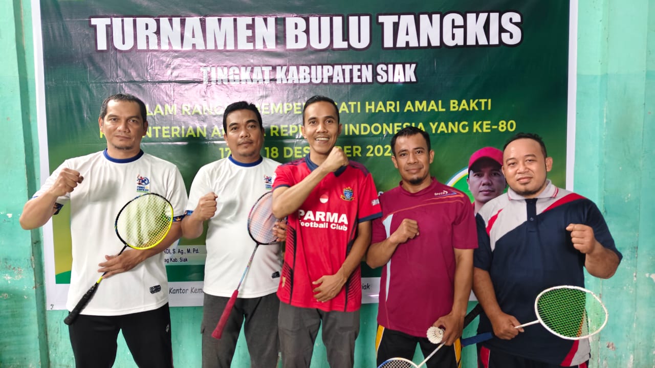 Pertandingan Bulu Tangkis