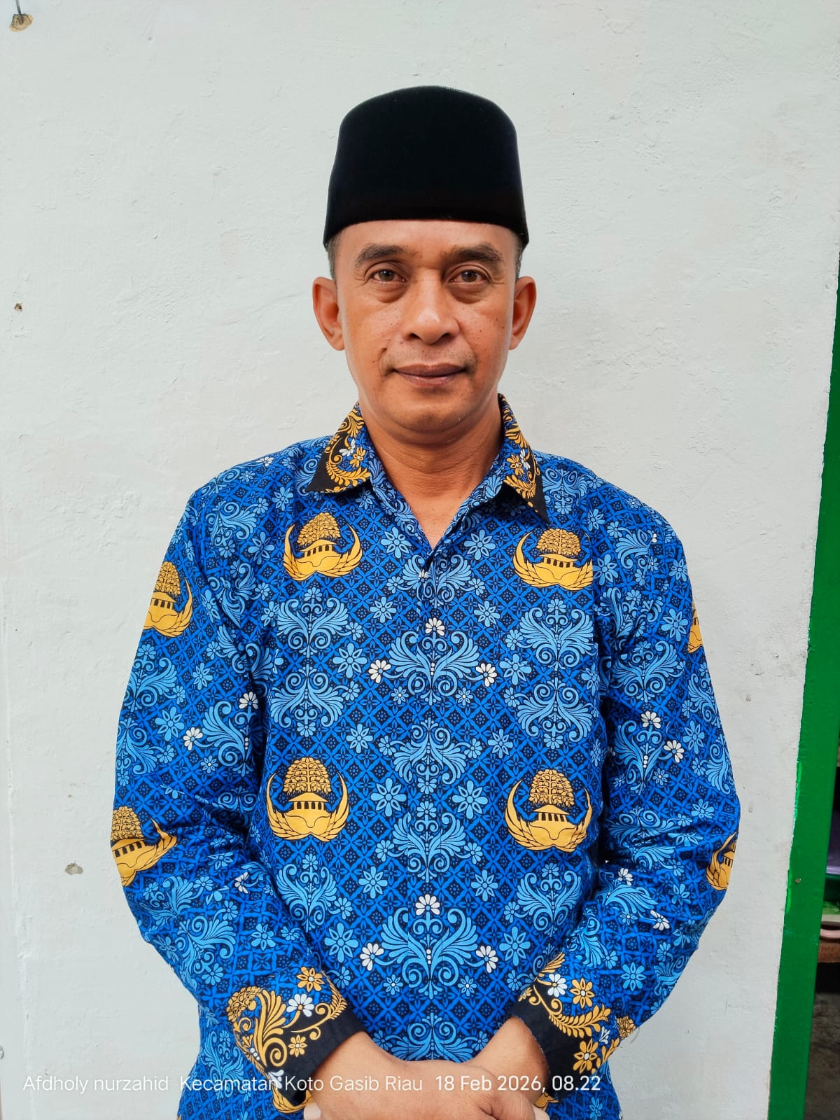 ZUL AZMI, S.Ag